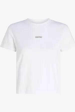 Calvin Klein Cropped T-shirt met logo