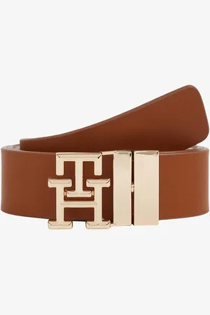Tommy Hilfiger Reversible riem van leer met logo