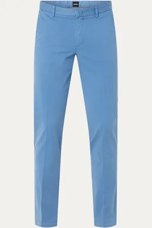 HUGO BOSS Kaito slim fit chino met steekzakken