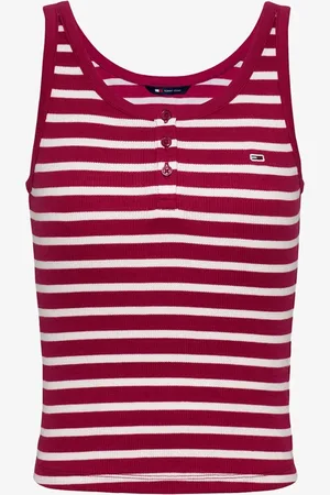 Tommy Hilfiger Tanktop met streepprint