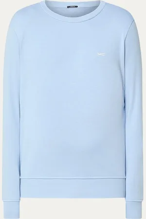 Denham Scissor sweater met logo
