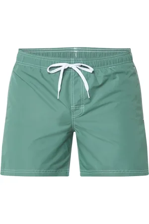 Sundek Zwemshorts met steekzakken en logo