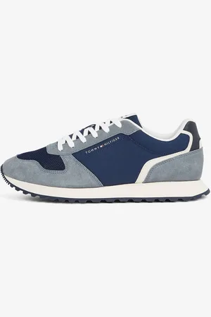 Tommy Hilfiger Sneaker met leren details