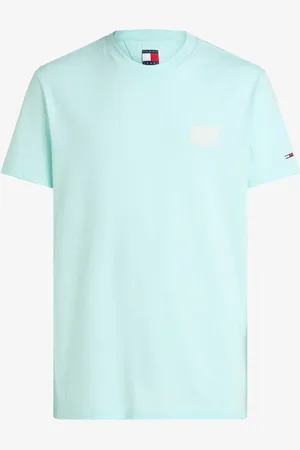 Tommy Hilfiger T-shirt met logo- en backprint