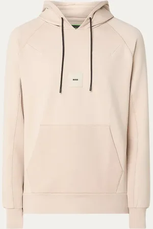 HUGO BOSS Soody hoodie met logo en kangoeroezak
