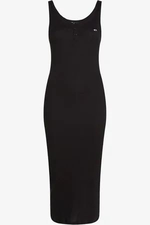 Tommy Hilfiger Midi jurk met logo