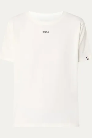 HUGO BOSS Pyjamatop van jersey met logo