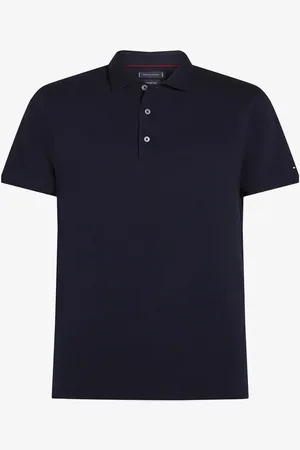 Tommy Hilfiger Regular fit polo van piqué katoen