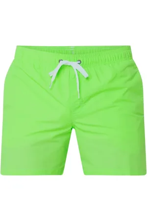 Sundek Zwemshorts met steekzakken en logo