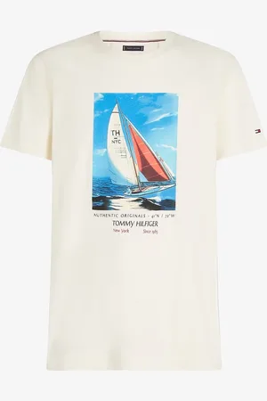 Tommy Hilfiger T-shirt met logoprint