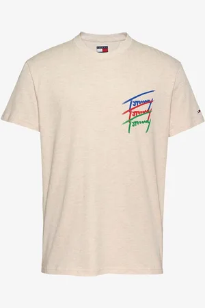 Tommy Hilfiger T-shirt met logo- en backprint