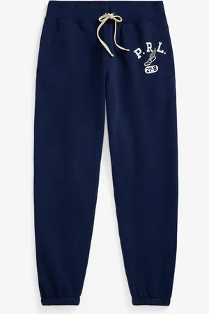 Ralph Lauren Tapered fit joggingbroek met logo