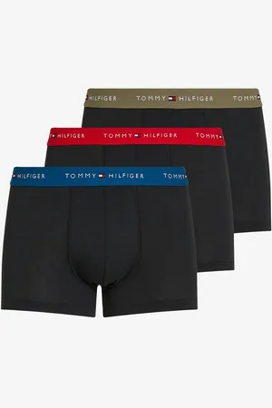 Tommy Hilfiger Boxershorts met logoband in 3-pack