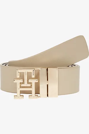Tommy Hilfiger Reversible riem van leer met logo