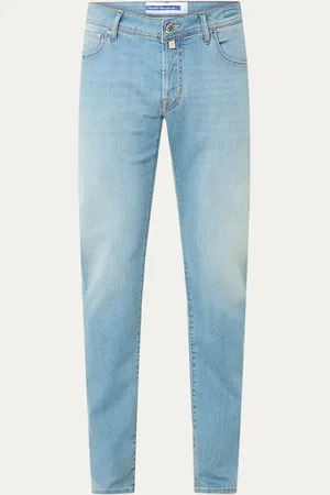 Jacob Cohen Nick slim fit jeans met lichte wassing