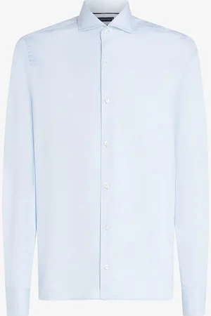 Tommy Hilfiger Slim fit overhemd van katoen
