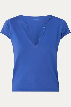 Zadig & Voltaire Tuni T-shirt met V-hals