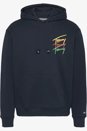 Tommy Hilfiger Hoodie met logo- en backprint