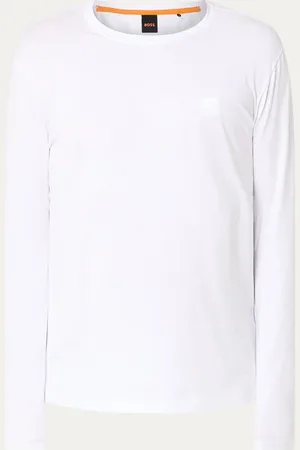 HUGO BOSS Tacks longsleeve met logo
