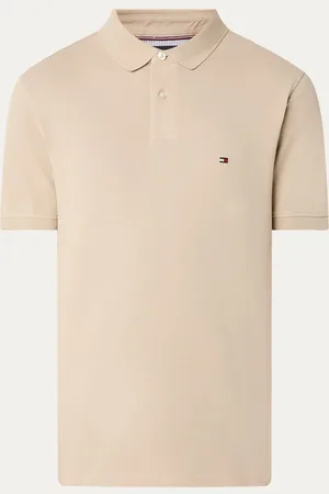 Tommy Hilfiger Core regular fit polo van piqué katoen met logoborduring