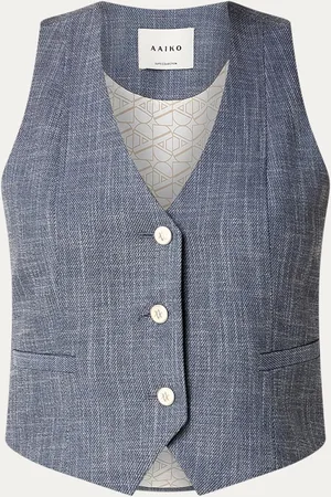 Aaiko Alicia gilet met V-hals