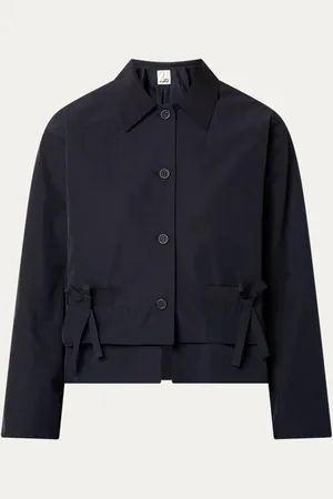 Sofie Schnoor Gem jack met paspelzakken en strikdetail
