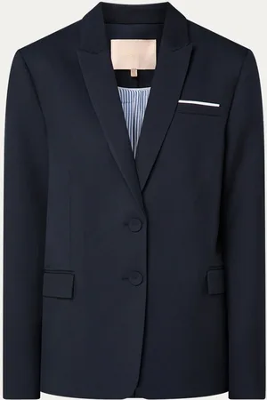 Josh V Danea oversized blazer met klepzakken
