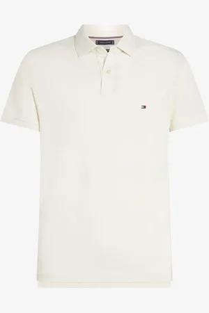 Tommy Hilfiger Core regular fit polo van piqué katoen met logoborduring