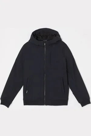 Airforce Softshell jack met ritszakken en capuchon