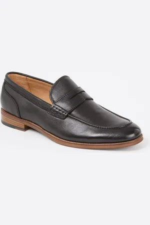 Dune Sulli loafer van leer