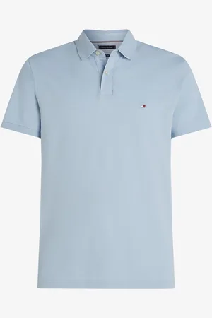 Tommy Hilfiger Core regular fit polo van piqué katoen met logoborduring