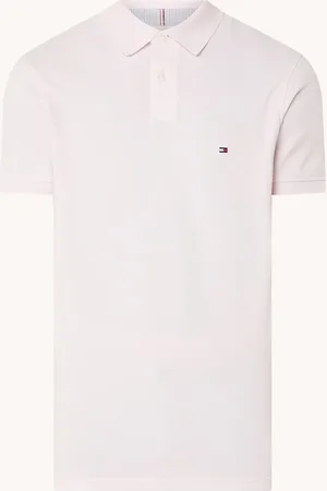 Tommy Hilfiger Core regular fit polo van piqué katoen met logoborduring