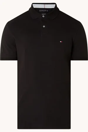 Tommy Hilfiger Core regular fit polo van piqué katoen met logoborduring