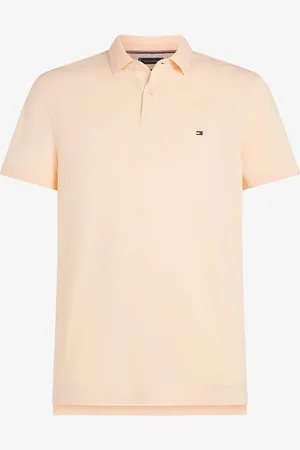 Tommy Hilfiger Core regular fit polo van piqué katoen met logoborduring