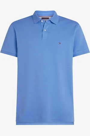 Tommy Hilfiger Core regular fit polo van piqué katoen met logoborduring