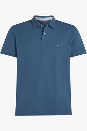 Tommy Hilfiger Core regular fit polo van piqué katoen met logoborduring
