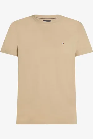Tommy Hilfiger Slim fit T-shirt met logo