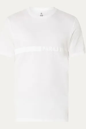 Parajumpers Space T-shirt met logoprint