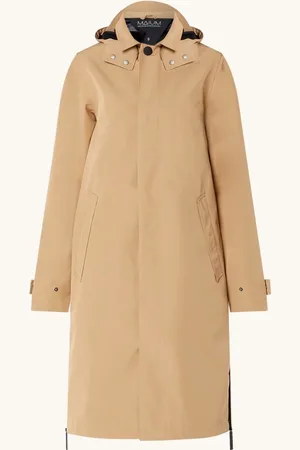 Maium Mac regenjas met afneembare capuchon - unisex