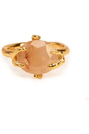 WOUTERS & HENDRIX Ring met rutiel kwarts