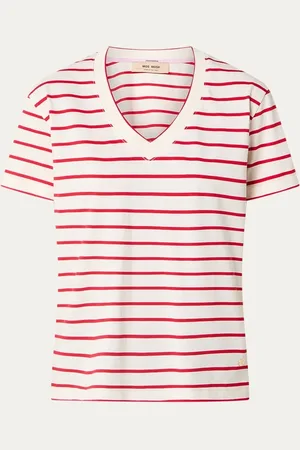 Mos Mosh MMNani T-shirt met streepprint