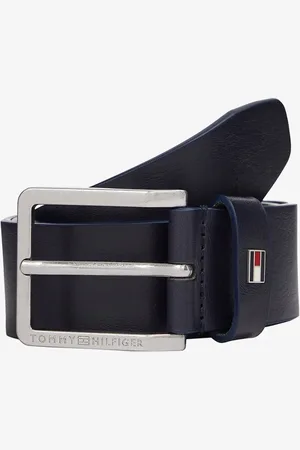 Tommy Hilfiger Oliver riem van leer