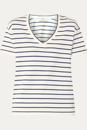 Mos Mosh MMNani T-shirt met streepprint