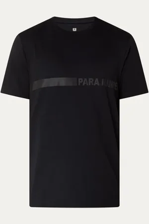 Parajumpers Space T-shirt met logoprint