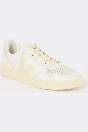 Veja V-10 sneaker van leer