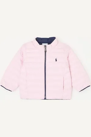 Ralph Lauren Reversible gewatteerde jas met logoborduring