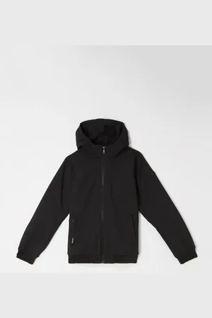 Airforce Softshell jack met ritszakken en capuchon