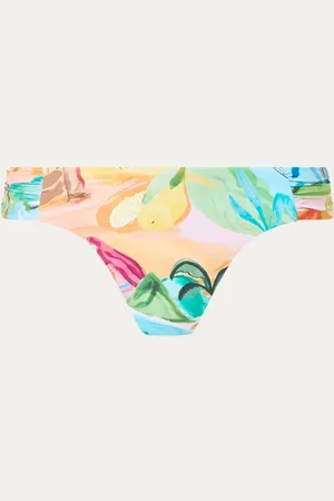 Seafolly Bikinislip met print