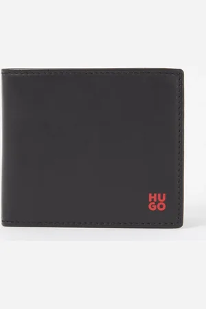HUGO BOSS Tibby portemonnee van leer met logo