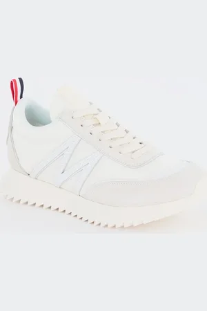 Moncler Pacey sneaker met suéde details